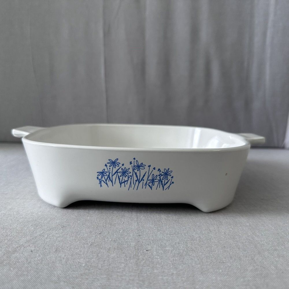 Vintage 1986 Corning Ware Microwave Plus‎ Browning Skillet MW-9